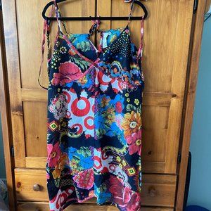 Rhum Raisin Dress / Tunic size M